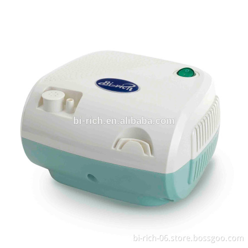 2017 hospital portable air compressor nebulizer nasal inhaler machine BR-CN116